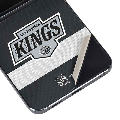 NHL Los Angeles Kings Jersey Galaxy Z Flip5 5G Skin